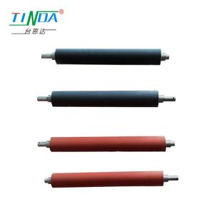 China Wear Resistance Printing Rubber Roller Smooth Surface Customized Length on sale