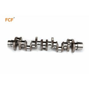 China 6D16T Cast Steel Crankshafts , Crankshaft Diesel Engine ME032800 D6BR-C wholesale