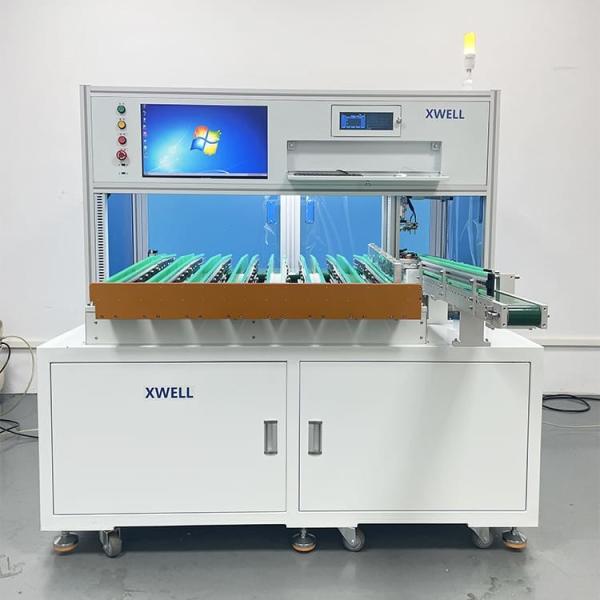 Quality Compact Battery Cell Sorting Machine Automatic Prismatic Internal Resistance Battery Voltage Sorter for sale