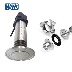 China Food Grade Diaphragm Hygienic Industrial Pressure Transmitter 4 - 20mA Output wholesale