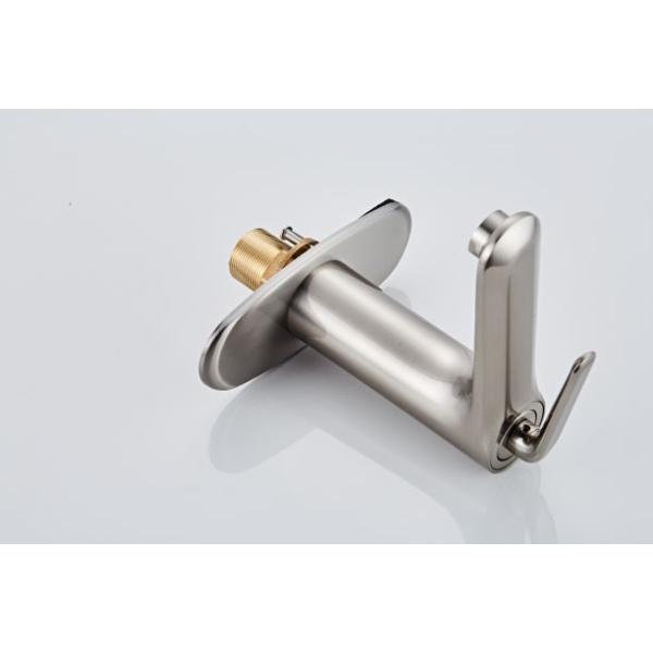 Antibacterial Antifouling 314SUS Countertop Basin Faucet
