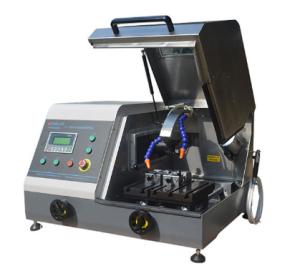 China Variable Speed Automatic Abrasive Cutting Machine For Sample Preparation wholesale