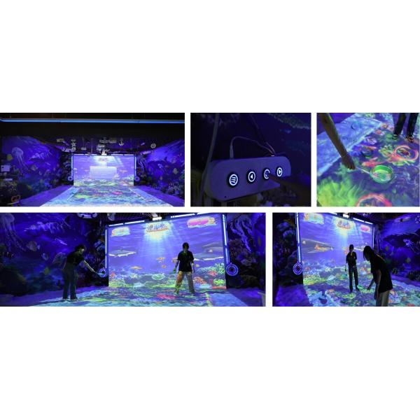 Custom Content Interactive Games Multiplayer Exploration In Ocean Adventure Scenario