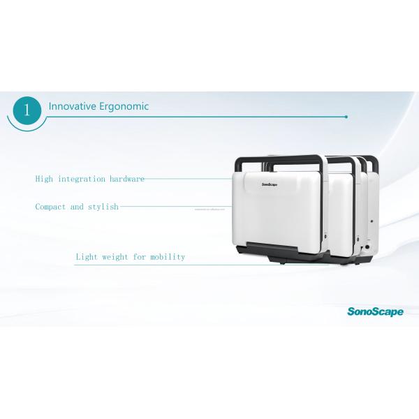 MSK Ultrasound TDI CW Color Sonoscape E2 E3 & Sonoscape E1 Usg