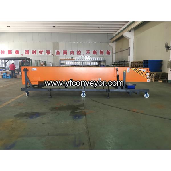 Mobile Telescopic Belt Conveyor with Hydraulic Lift