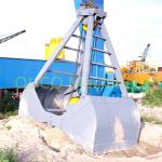 8t Bulk Material 3m³ Clamshell Mechanical Grab Bucket