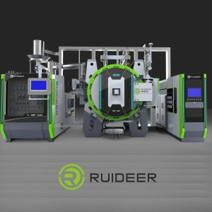 Multifunctional 1MPA Gas Pressure Periodic Heating Vacuum Sintering Furnace