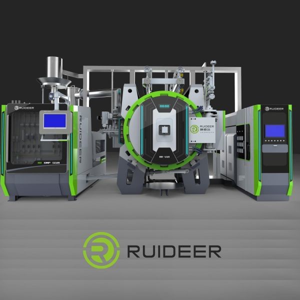 Multifunctional 1MPA Gas Pressure Periodic Heating Vacuum Sintering Furnace