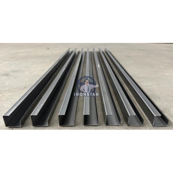 Triangle angle channel roll forming machine for Nepal angle bar roll forming machine V shape roll forming machine