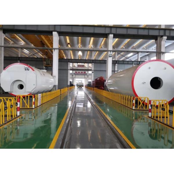 321H YYL horizontal type Low Pressure natural gas fired boiler