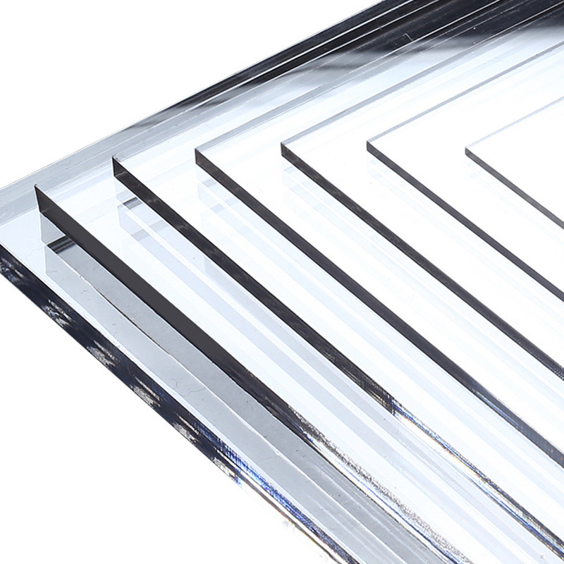 Transparent Acrylic Sheet Clear 4mm Cast Acrylic Sheet Sizes 1220 X 2440mm