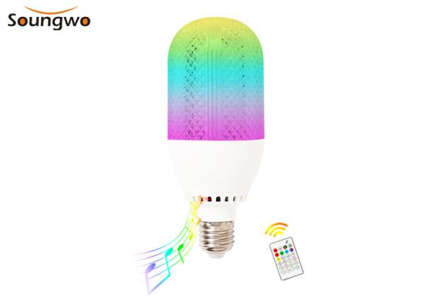 Quality RGBW Bluetooth Diamond Led Bulb Wireless Remote Control 12W BLE 5.0 for sale