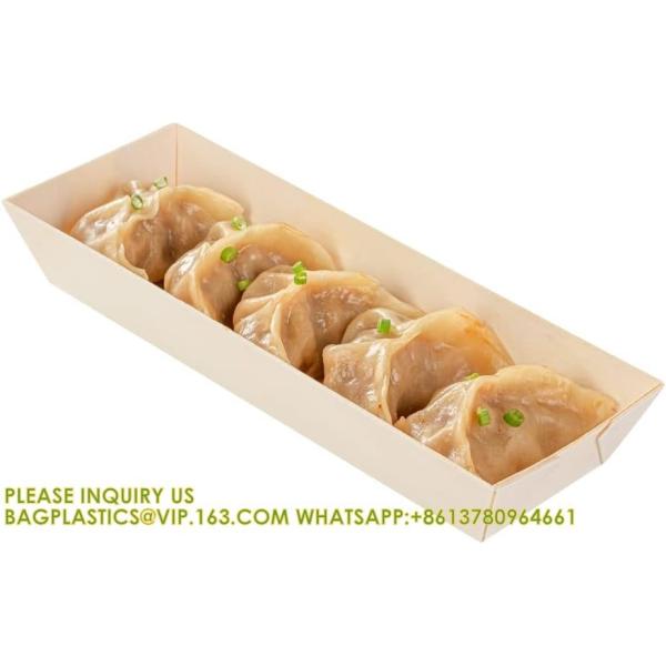 17 Ounce Square Straight Wooden Containers - Containers Sold Separately, Clear Plastic To Go Box Lids