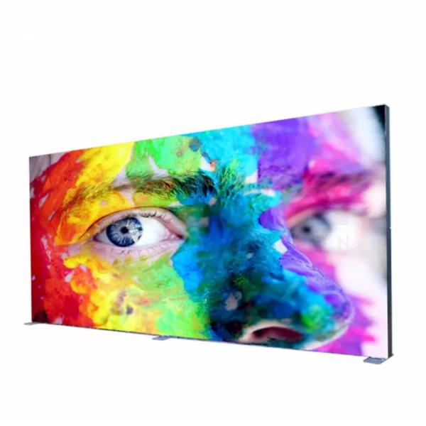 10x10 10x20 Custom Modular Exhibition Stands Backlit Tradeshow Display Tension