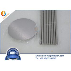 Buy cheap Chemicals Zr 702 Zirconium Bar Products Square / Round / Hexagonal Shape from wholesalers