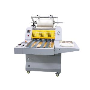 China Hydraulic 3000mm/Min Film Roll Laminating Machines AC 400W Motor wholesale