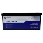 Compact 24V Lithium Ion Battery 100Ah High Capacity Energy Storage