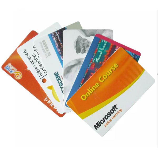 CMYK Printing NFC RFID Card PVC NFC Access Cards For Payment