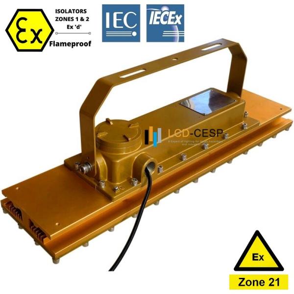 Quality Stanchion Mount 220V 60W Linear Explosion Proof Led Lamp for sale