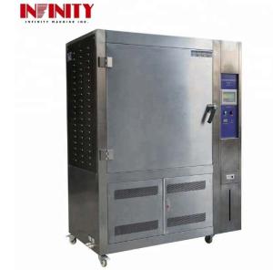 China 500L UV Test Chamber Aging Lamps For Temperature Shining Strength Humidity on sale