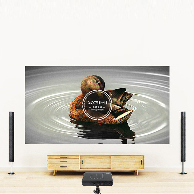 480P BT 4.2 Smart DLP Projector For Home Theater Android 9.0