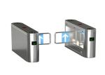 LED Indicator Swing Turnstile Gate