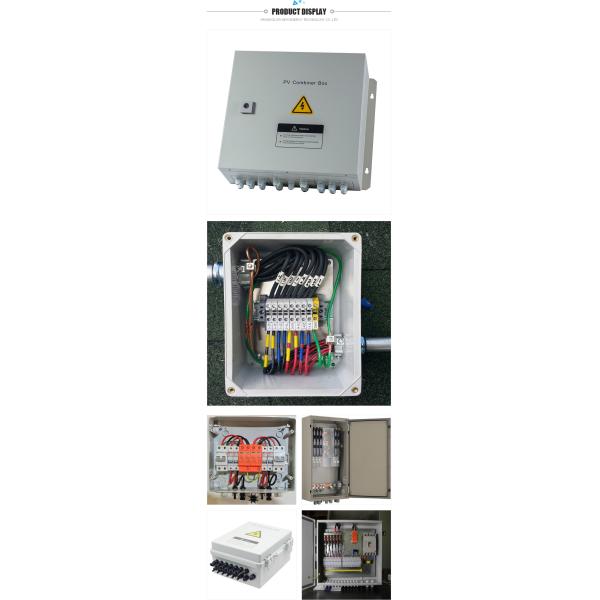 20 in 2out 1000vdc String Boxes Pv Protect Panels Solar Panel Combiner Box avoid damage to over voltage
