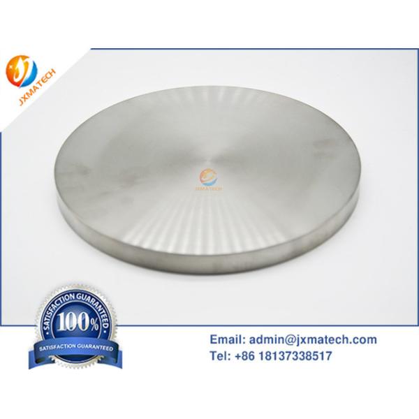 Polished Nickel Titanium Alloy Disc