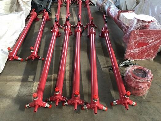 Quality 360° Rotation Vertical 50mm 3 Nozzle Drilling Mud Gun for sale