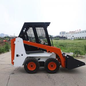 China Four Wheel Excavator 535E Mini Skid Loader 350kg on sale