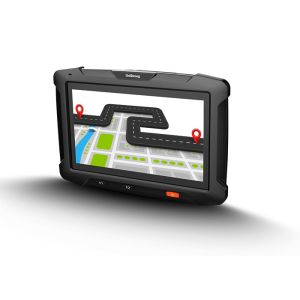 Vehicles Shockproof Android Tablet 1024*600 2.5M Accurate Positioning