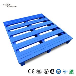 Customized Stacking Pallet Metal Tray Stackable Steel Pallet