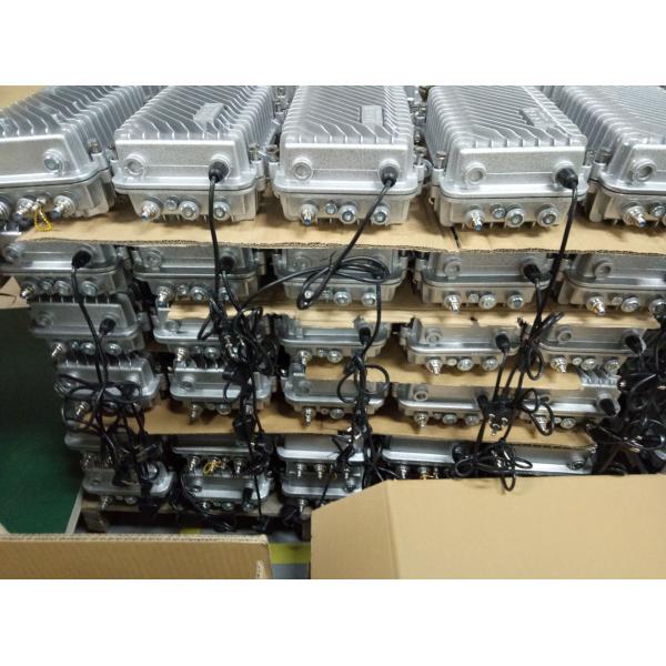 CATV 5~65 MHz Reverse Path Outdoor Optical Node With AGC Support SMPS Power