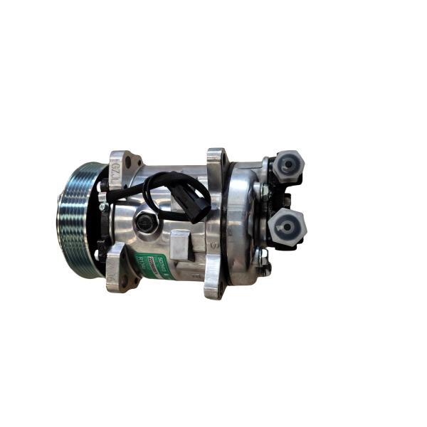 Air Conditioning Compressor for Skid Steer Loader A770 L750 S650 S750 S850 T650 T750 T870