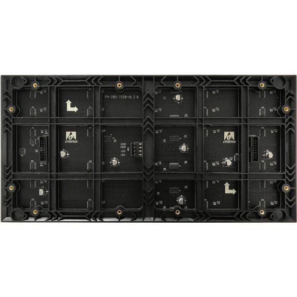 P4 320*160mm SMD LED Display Module Anti Shock IP33 Waterproof RGB LED Screen Shenzhen Factory