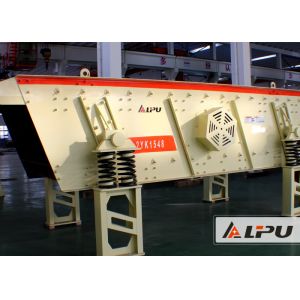 China High Efficiency Circular Vibrating Screen Equipment For Granular Materials wholesale