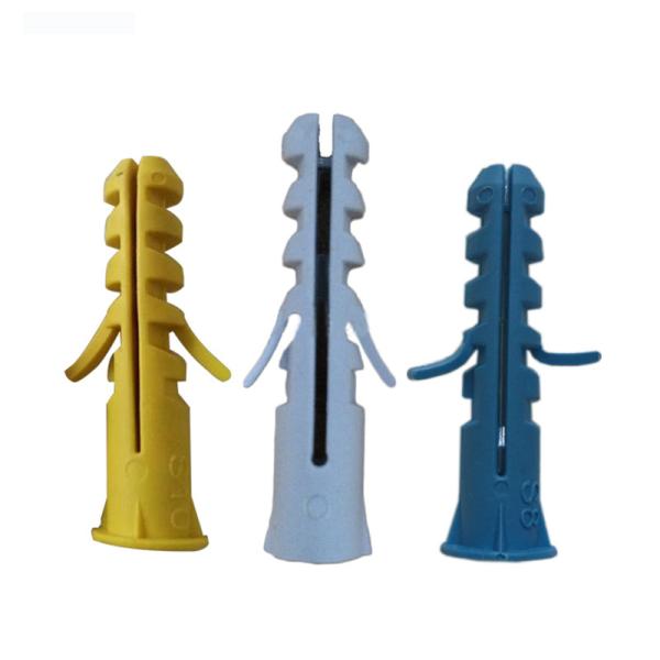 High Pressure Drywall Expansion Anchor / Expanding Rawl Plugs Anti Aging