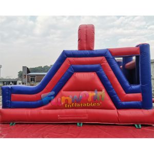 Spiderman Inflatable Bouncer Slide Jumping Castle Bouncer TUV ROHS EN71