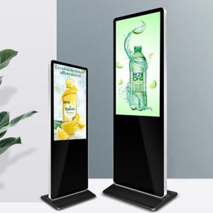 Buy cheap Exhibition Free Standing Digital Display Screens Android 32 43 50 55 65'' from wholesalers