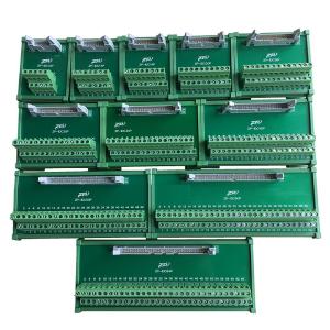 IDC 10P 40P 64Pin Connectors to Screw Terminal Block Wiring Breakout Board Adapter
