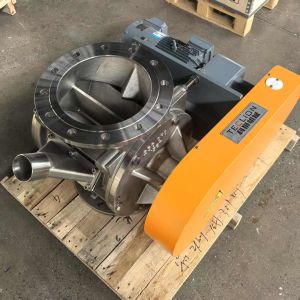 China Stainless Steel Anti Seize Particle Pneumatic Conveying Rotary Airlock Valve wholesale