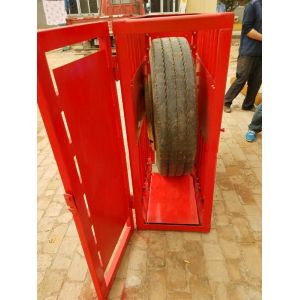 China Tire Inflation Cage AA-TIC104 with roller wholesale