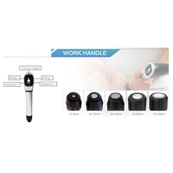 21hz Shock wave Device Intensity Extracorporeal Shockwave Therapy For Plantar Fasciitis Pain Healing