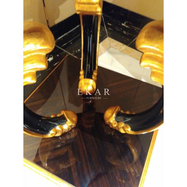 Living Room Sofa Wooden Corner Coffee Table Design Decorative Table Corner Guards A TT-025