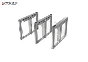 Rs485 Tcp/Ip Interface Speed Gate Turnstile With Ip 42 Rating And 6 Groups Sensor