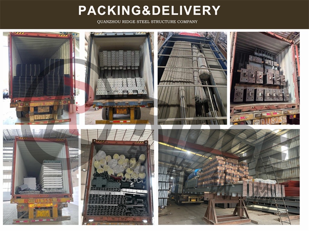 Customized Prefab Pole Barn Kits Metal Building Garages Workshops