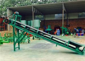China Carbon Steel Frame Mobile Belt Conveyor , Anti Wear Coal Conveyor System wholesale