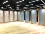 Restaurant Folding Partition Wall Collapsible Partition Wall Customized Eco
