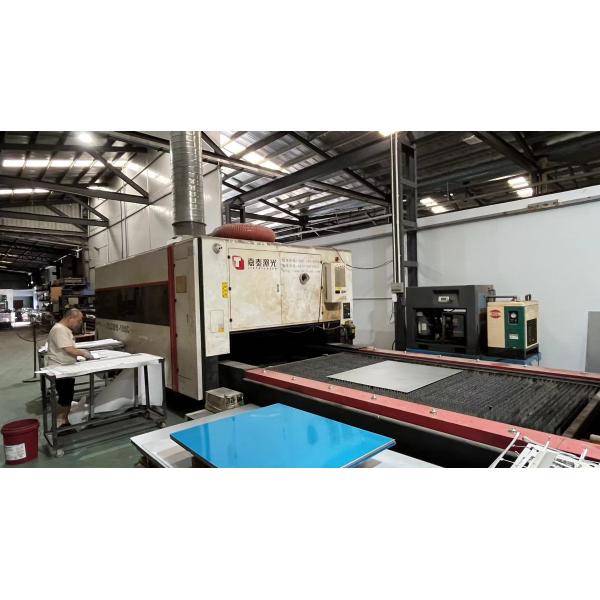 High Precision Deep Drawn Aluminum Metal Stamping Parts in Various Sizes for OEM