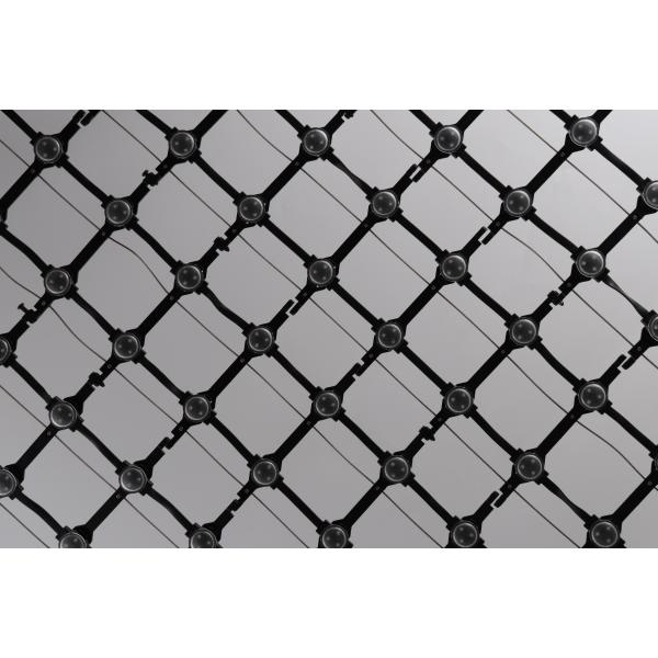P125 Outdoor Curtain Screen Manufacturer RGB LED Screen Flexible Customized Portable Mesh LED Curtain Screen